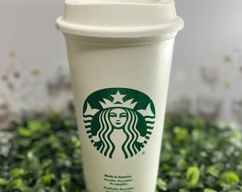 Starbucks Hot Cups / Original and Authentic / Crafting / Blank Starbucks Hot Cups / Reusable Hot Cups / Plain Starbucks Hot Cups