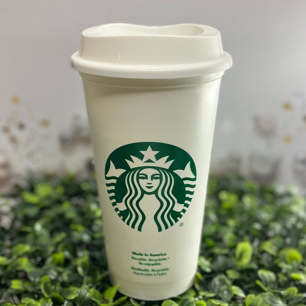 Starbucks Hot Cups / Origineel en Authentiek / Crafting / Lege Starbucks Hot Cups / Herbruikbare Hot Cups / Plain Starbucks Hot Cups