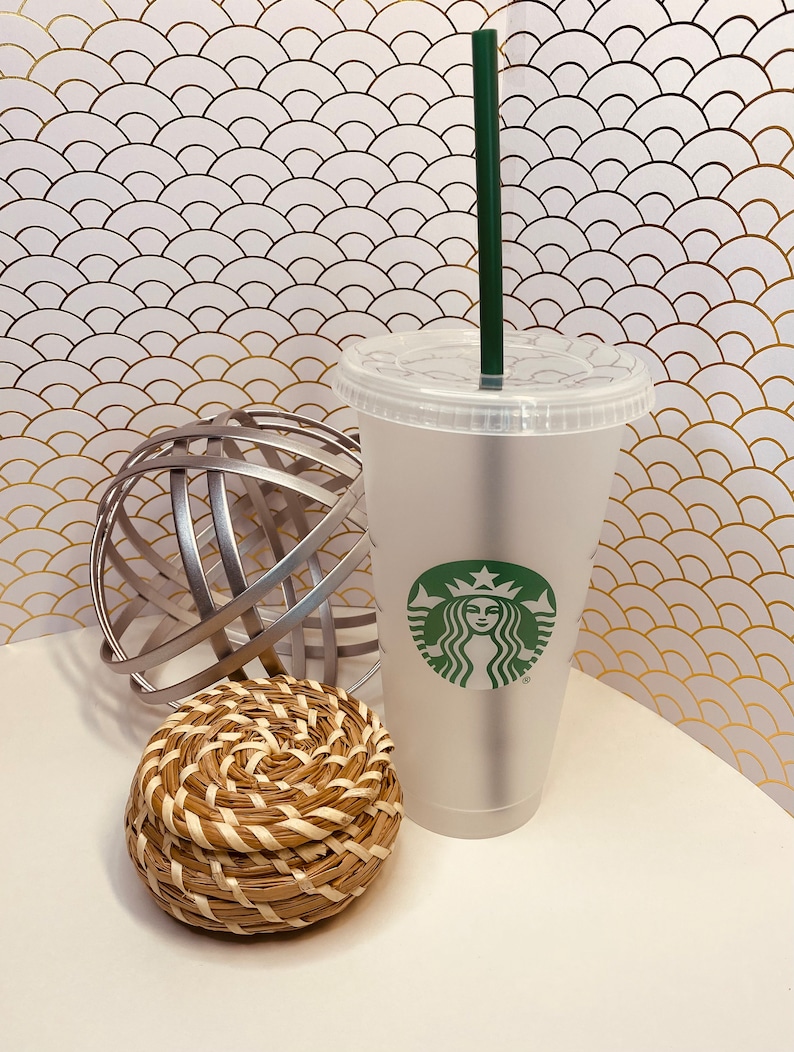 Starbucks Cold Cup / Plain Starbucks / Venti Cold Cups 24oz / Bulk