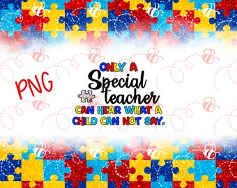 Autism teacher wrap