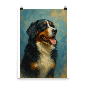 Poster personnalisé de votre animal de compagnie, transformé en illustration cartoon pleine de charme !