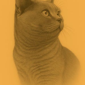 Poster personnalisé de votre animal de compagnie, transformé en illustration cartoon pleine de charme !
