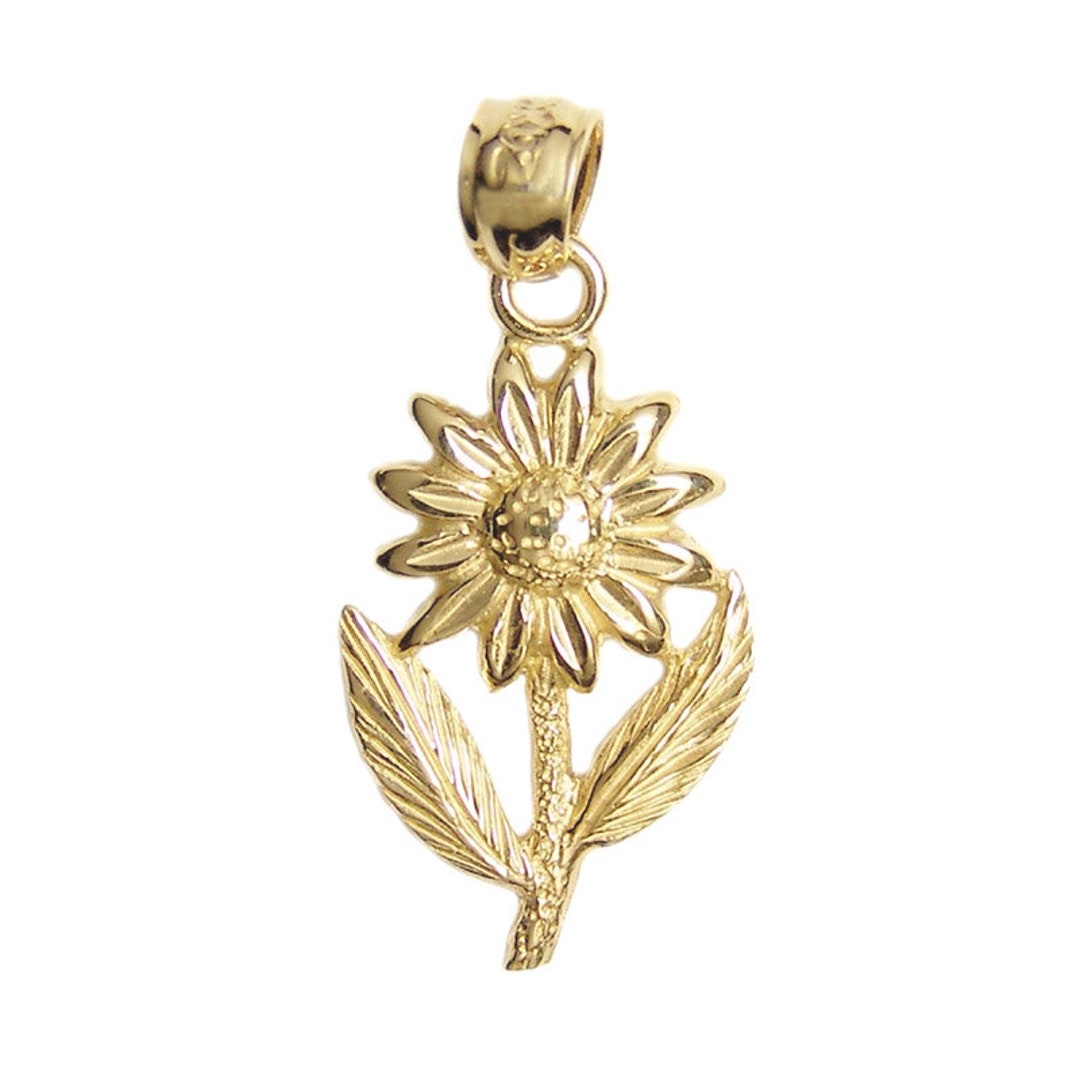 Pendant Daisy Hill Night Sky 18KT Yellow Gold Plated - Murkani