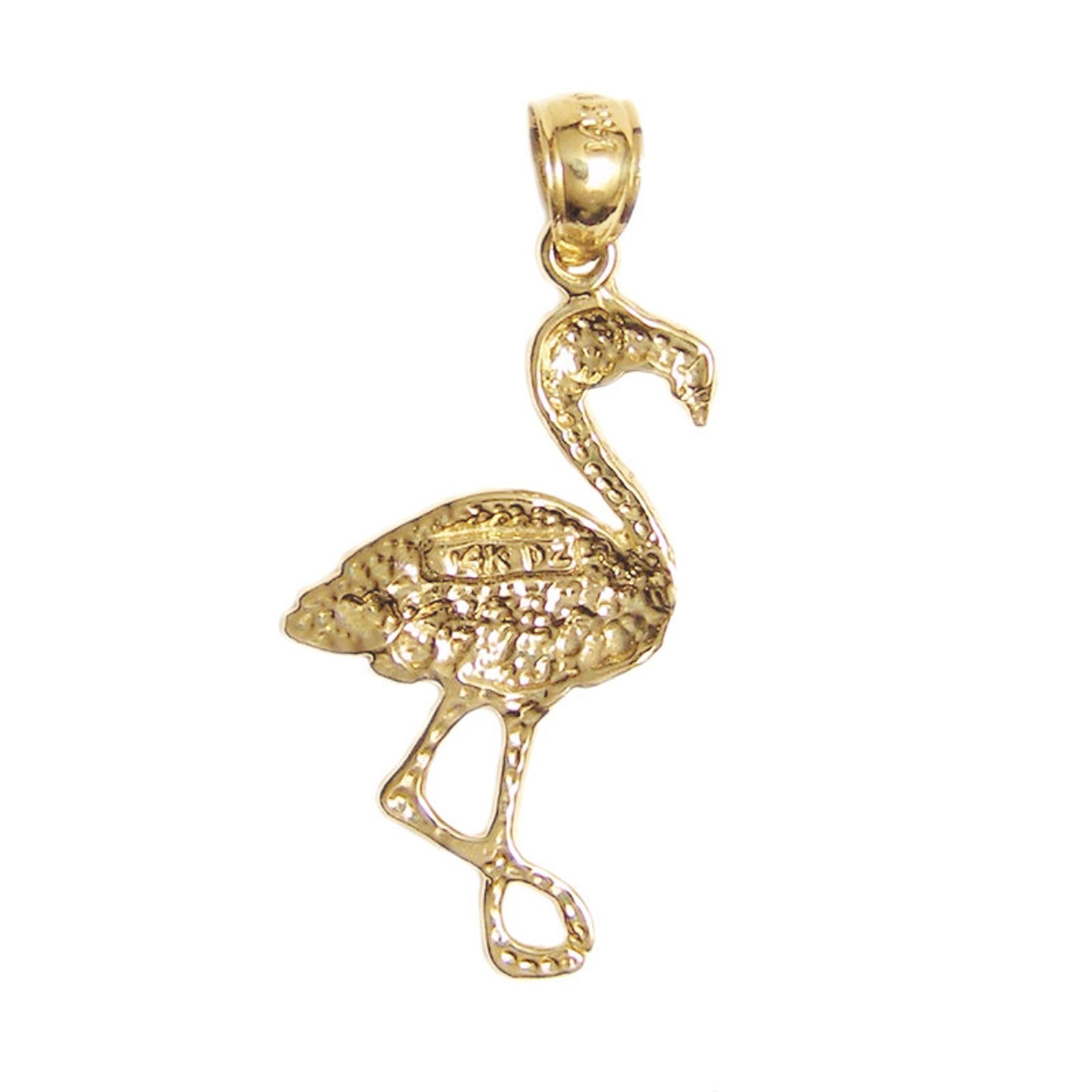 GOLD CLOTHING MAGNETS FLIGHT OF THE FLAMINGO main image 1
