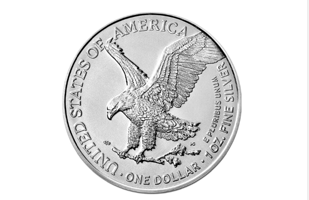 1 Oz Silver American Eagle Coin 2023 | .999 Fine Silver | U.S. Mint ...