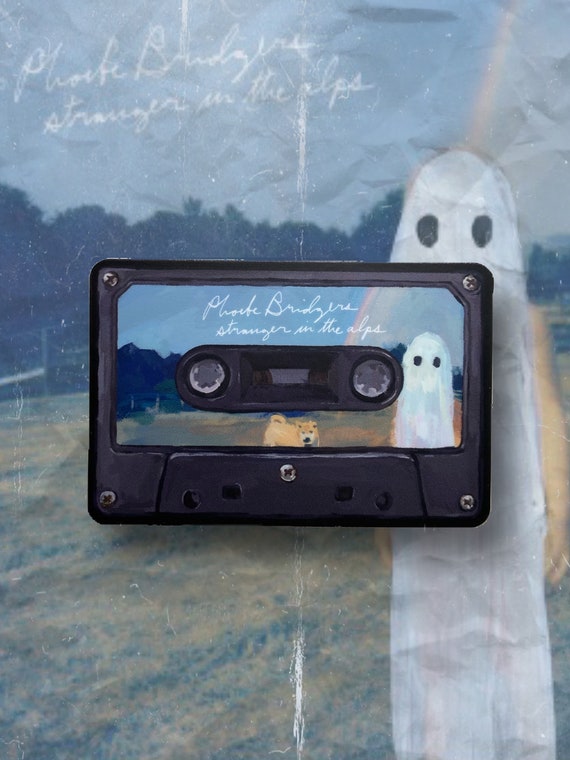 Phoebe Bridgers-Punisher Cassette (Green)