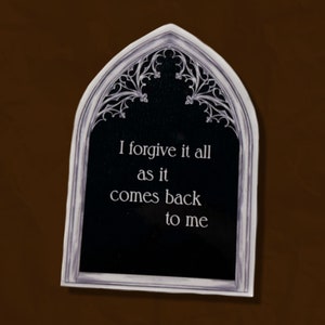 I Forgive It All Sticker | Ethel Cain Inspired Sticker