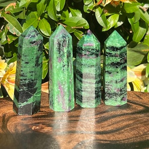 Ruby Zoisite Tower
