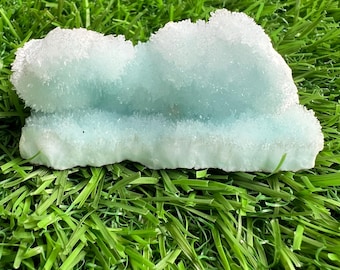 Raw Blue Aragonite