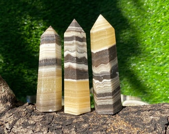 Zebra Calcite Towers
