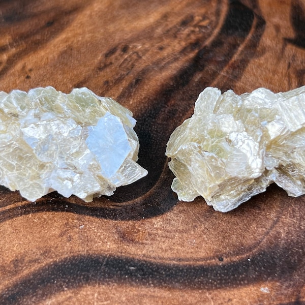 Yellow Muscovite/ Lepidolite/Star Mica