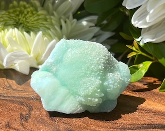 Raw Blue Aragonite