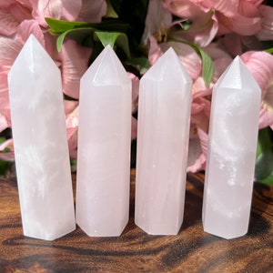 Pink Mangano Calcite Towers UV Reactive