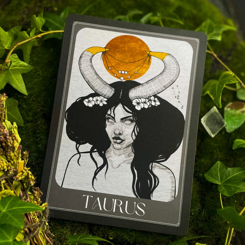 Taurus Art - Etsy