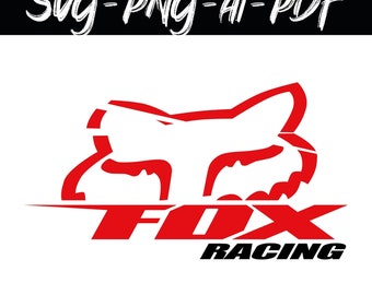 Fox Racing Logo Yellow Theme is available for download and Recolor. Instant Download, Print Cut Template, Fox Racing Logo Mega Logo