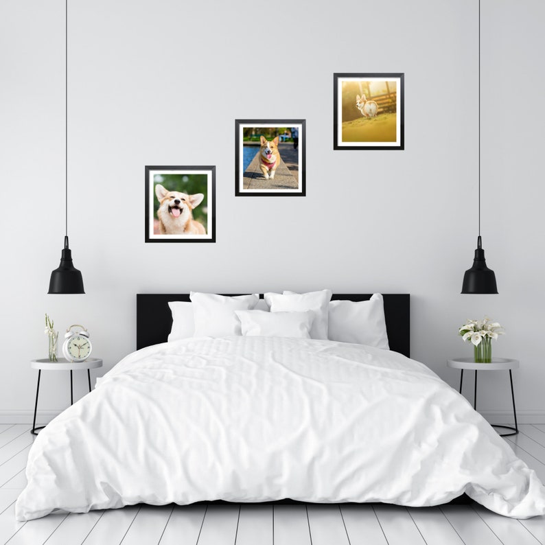 Square Black Picture Frames Square Photo Frames Ideal for Etsy UK