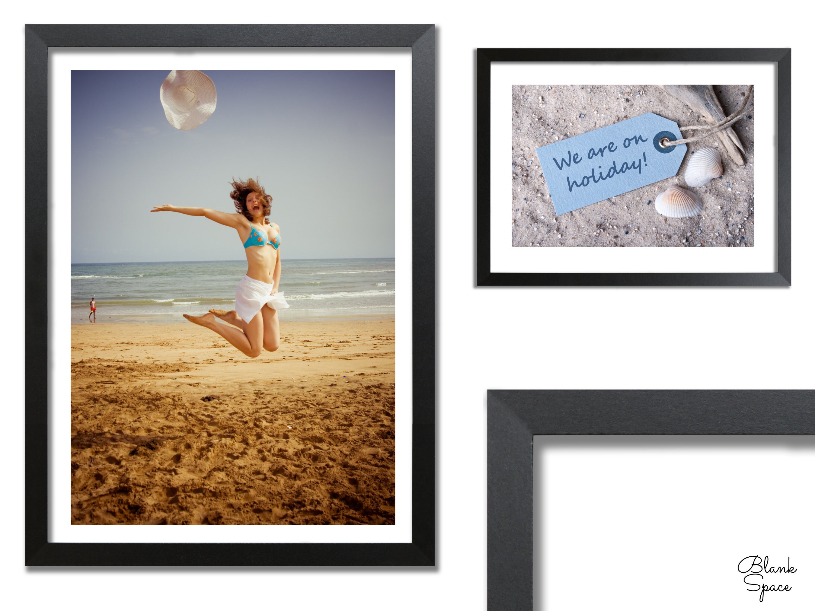 Square Black Picture Frames Square Photo Frames Ideal for Etsy UK