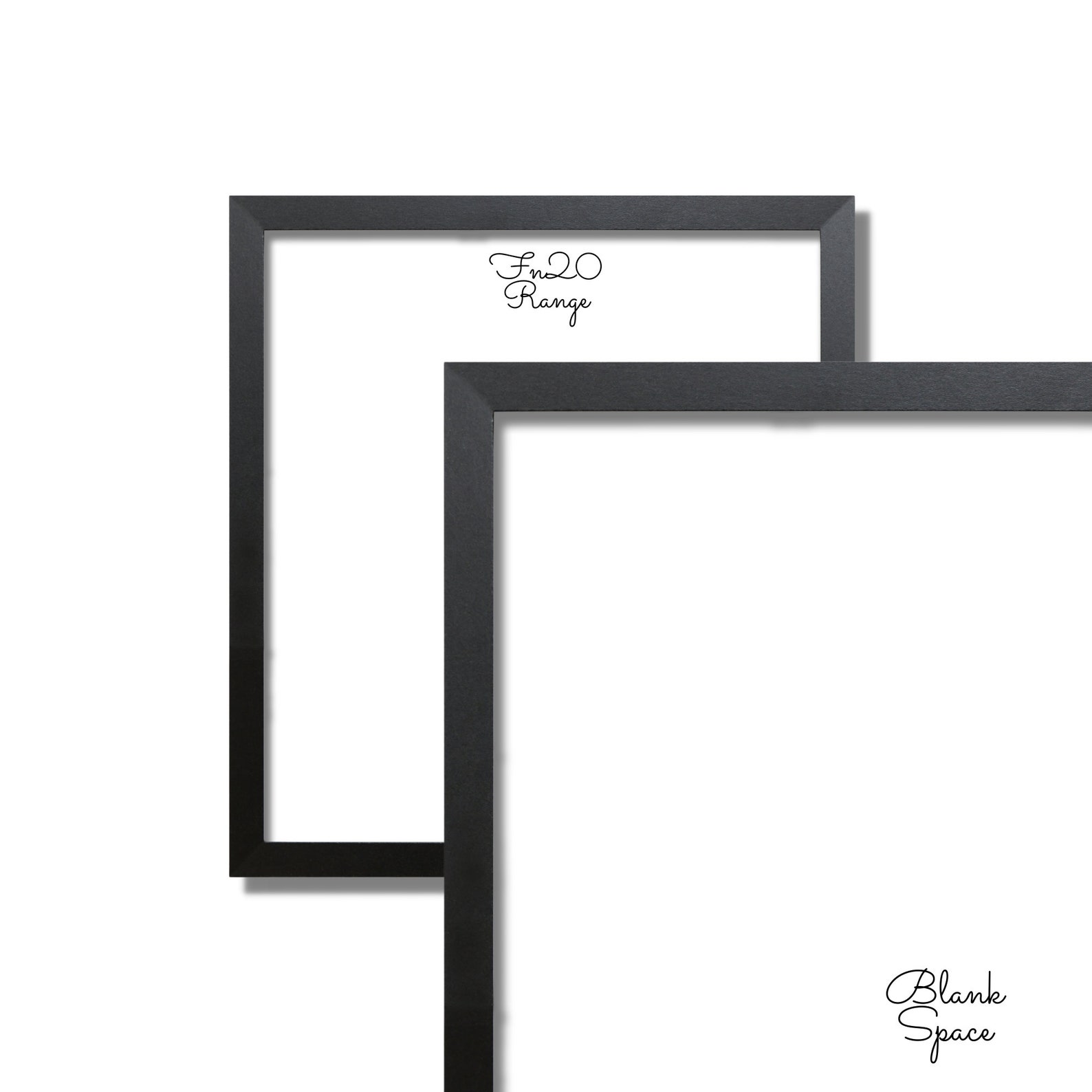 Square Black Picture Frames Square Photo Frames Ideal for Etsy UK