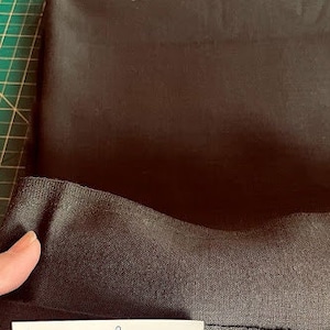 Chocolate Brown Lightweight Wool
