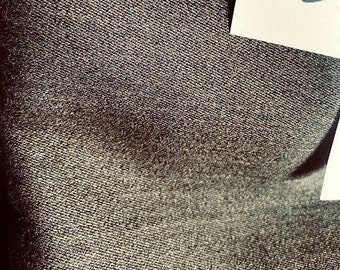 Heathered Mocha Brown 100% Wool