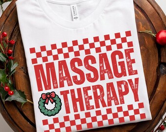 Masseur-Weihnachtst-shirt, lizenzierter Masseur-Abschlussgeschenk, LMT-Weihnachtsabschlussgeschenk, Abschlussgeschenk-Massage
