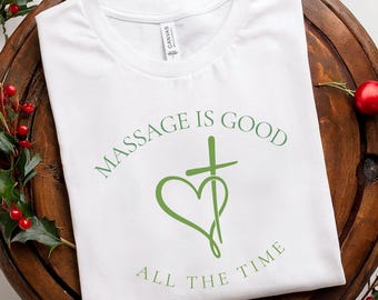 Masseur-Weihnachtst-shirt, lizenzierter Masseur-Abschlussgeschenk, LMT-Weihnachtsabschlussgeschenk, Abschlussgeschenk-Massage