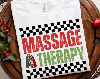 Masseur-Weihnachtst-shirt, lizenzierter Masseur-Abschlussgeschenk, LMT-Weihnachtsabschlussgeschenk, Abschlussgeschenk-Massage