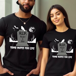 Couples Halloween Shirts, Matching Halloween T-Shirts, Funny Couple Gift, His and Hers Shirts, Couples Shirts, Couples Costumes Halloween