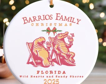 Custom Family Christmas Ornament,Personalized Family Christmas Ornament,Family Christmas Ornament,Christmas Ornament 2025,Custom Ornament