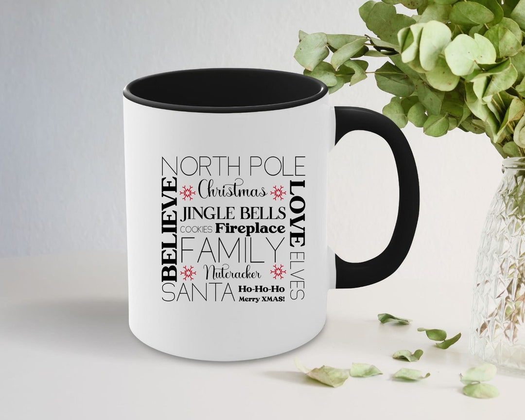 Christmas Mug, Family Christmas Mug, Christmas Mug Gift, Xmas Mug Gift
