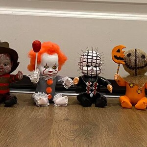 Horror themed baby dolls