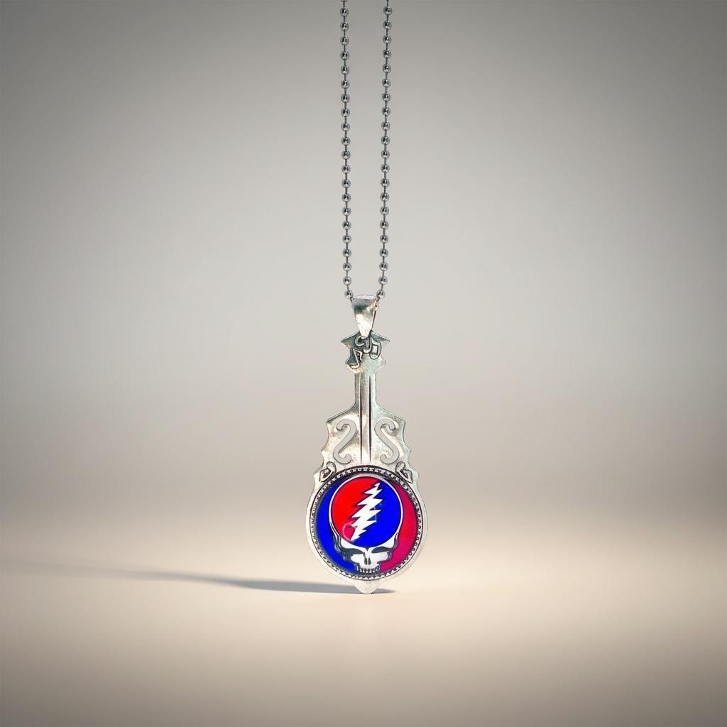 Grateful Dead Silver Jewelry - Etsy