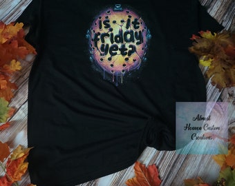 Adult Unisex is it Friday yet? Jason T-shirt