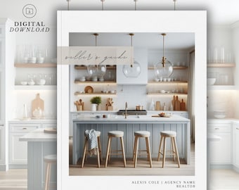 Real Estate Listing Presentation: Home Seller Guide (Canva Template)