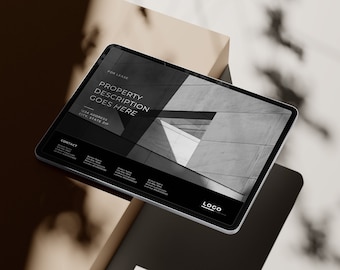 Commercial Real Estate Brochure Template: Property Marketing (Edit in Canva)