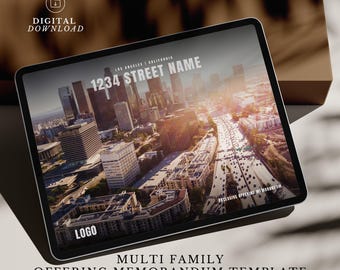 Memorandum-Vorlage für mehrere Familien: 50+ Seitenbroschüre (Canva bearbeitbar)