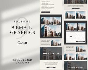 Keystone Email Graphics | Commercial Real Estate Marketing | Edit in Canva