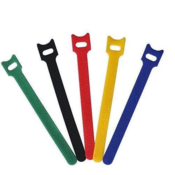 150mm X 20mm VELCRO® ONE-WRAP Double Sided Strapping Reusable Cable Ties  20mm 