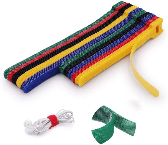 150mm X 20mm VELCRO® ONE-WRAP Double Sided Strapping Reusable