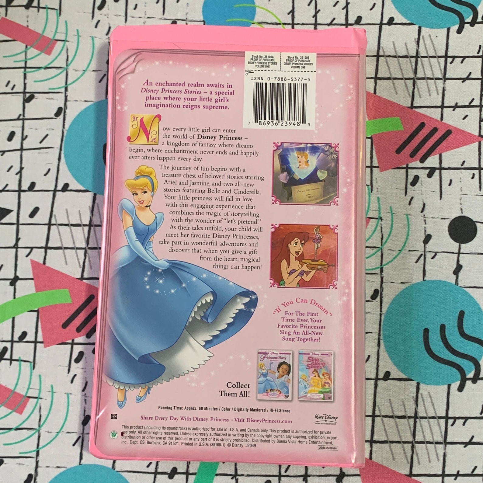 Disney Princess Stories Volume 1 Vhs Kress The One - vrogue.co