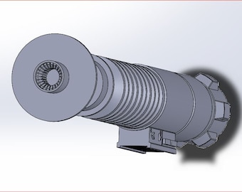 Luke Skywalker ROTJ lightsaber file