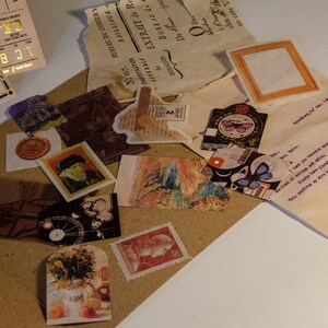 Kit Scrapbooking "Carte de Vœux"
