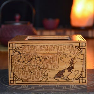 Teebox im japanischen Stil