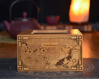 Japanese Style Tea Box