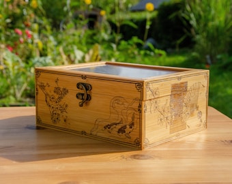Japanese Style Tea Box