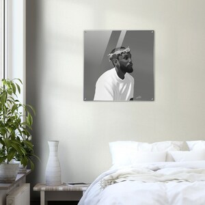 K-Dot #1 Acrylic Print