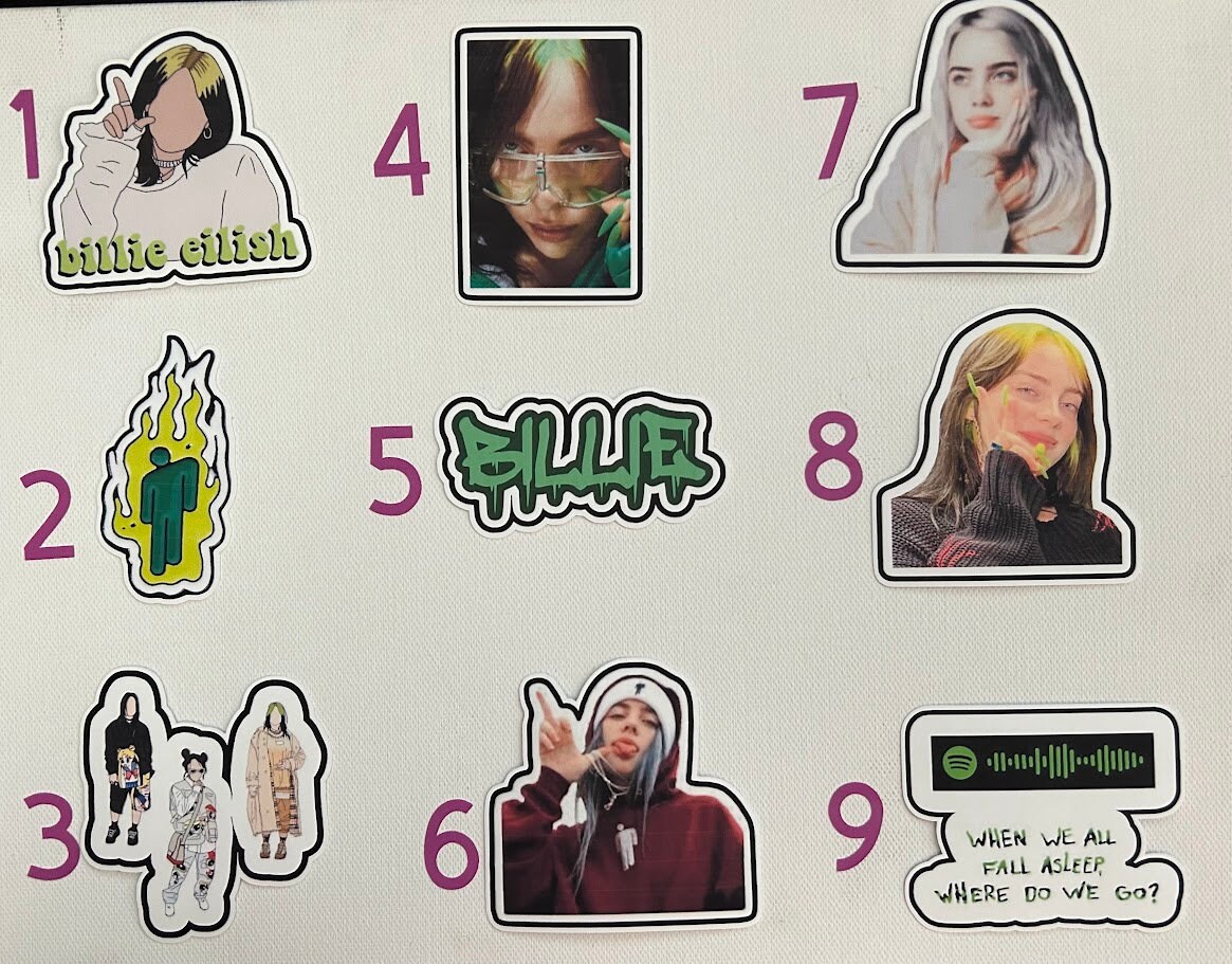 Billie Eilish - Etsy