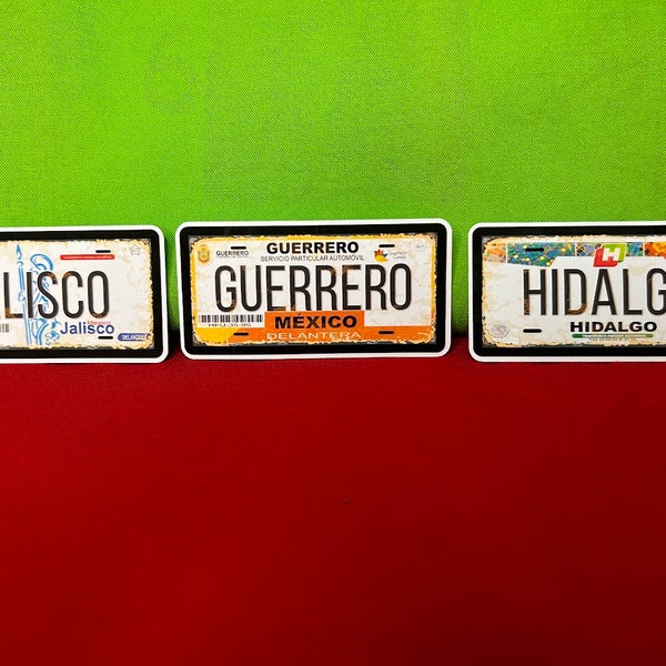 Mexican Vinyl Stickers - Etsy