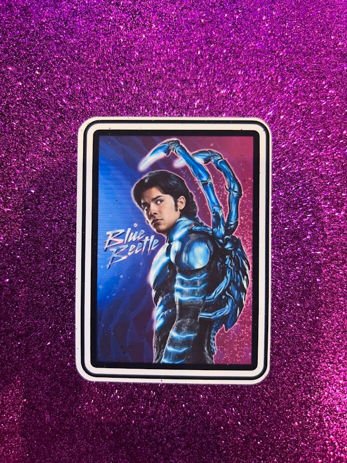 Blue Beetle Movie Sticker for Sale by vacnaspera