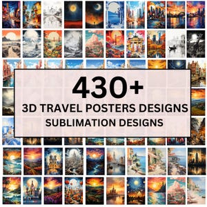 430+ reisposters halverwege de reis, reisposterontwerpen, digitale kunstontwerp, afdrukbare poster, T-shirtontwerpen, reizen digitale download